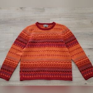 100% Alpaca Lazos Cusco Peru Sweater sz Small
